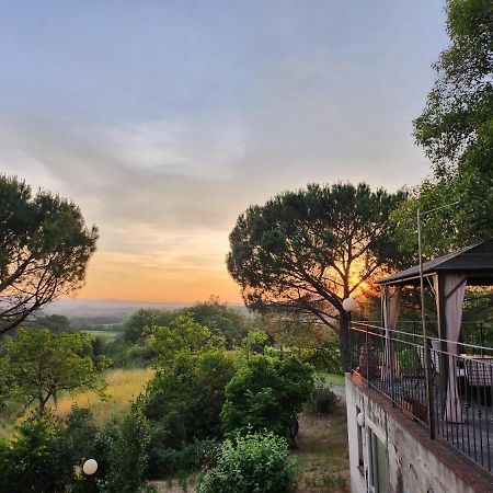 Il Giuggiolo - La Collina Della Quiete Bed and Breakfast Certaldo Exteriör bild