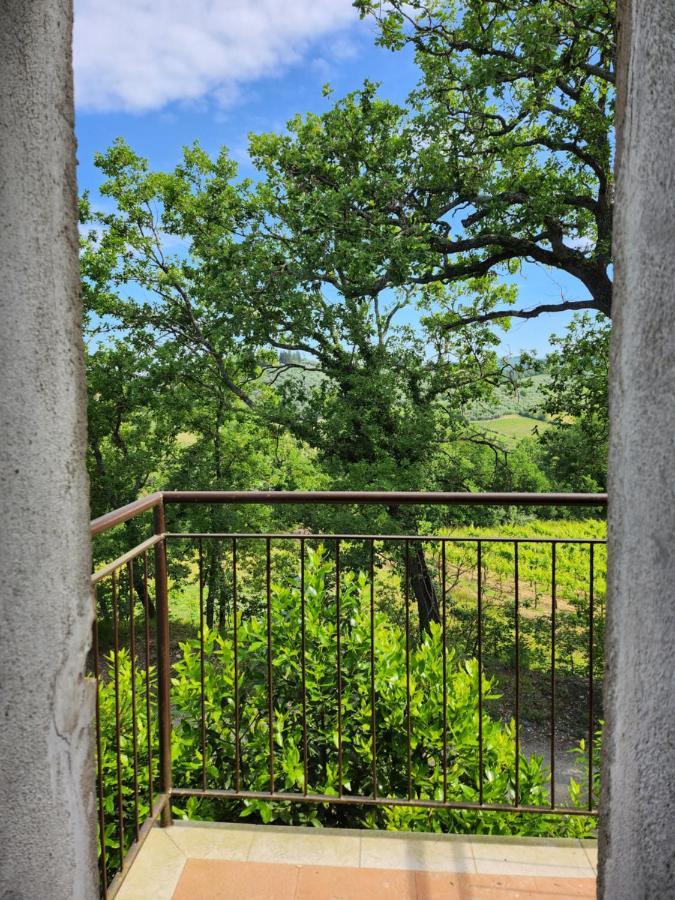 Il Giuggiolo - La Collina Della Quiete Bed and Breakfast Certaldo Exteriör bild