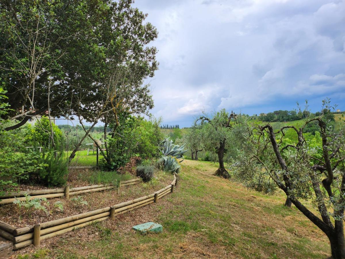 Il Giuggiolo - La Collina Della Quiete Bed and Breakfast Certaldo Exteriör bild