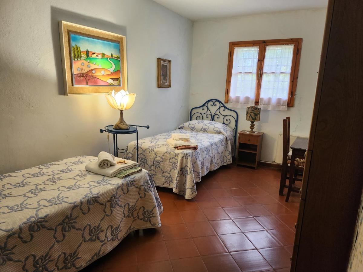 Il Giuggiolo - La Collina Della Quiete Bed and Breakfast Certaldo Exteriör bild