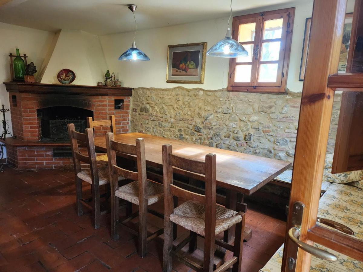 Il Giuggiolo - La Collina Della Quiete Bed and Breakfast Certaldo Exteriör bild